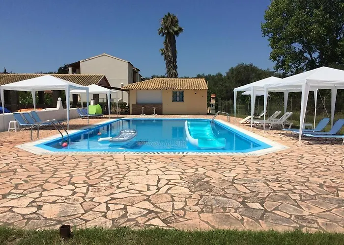 Hébergement de vacances Nefeli House Lefkimi