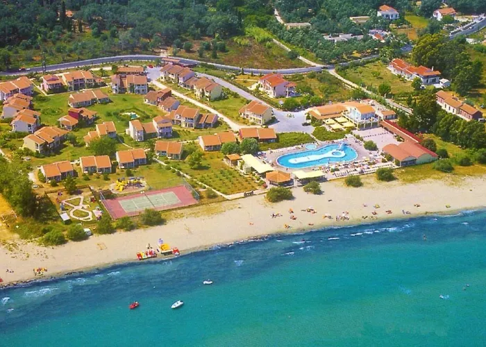 Nefeli House Hébergement de vacances Lefkimi