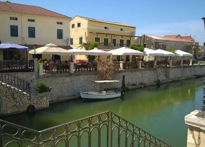 Hébergement de vacances Nefeli House Lefkimi