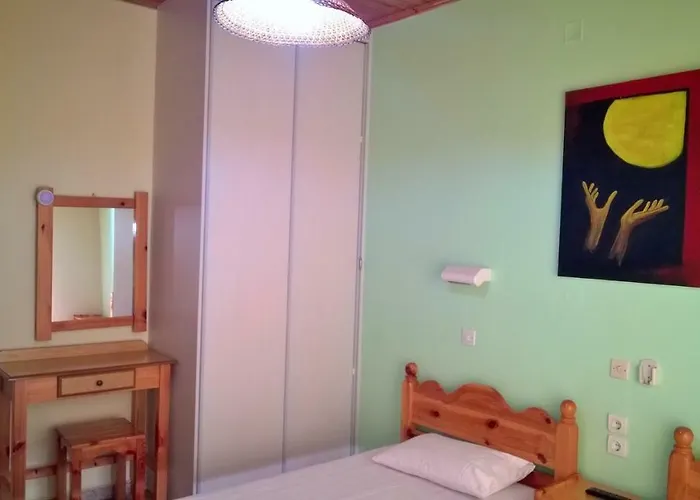 Nefeli House Feriehus Lefkímmi